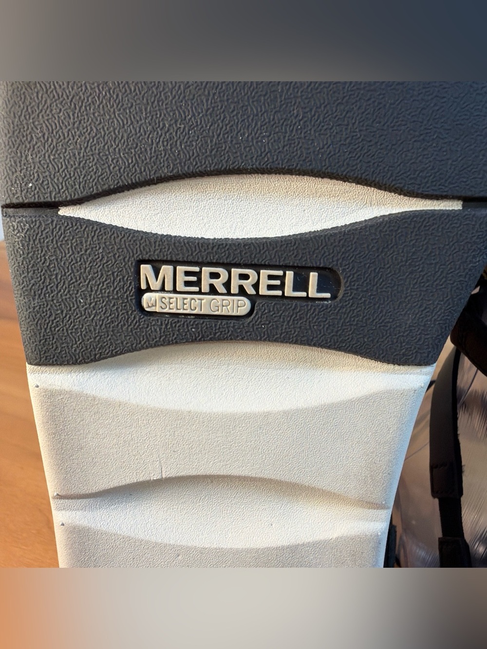 Merrell Women's Sz 9 Black Gladiator Ankle Leather Strappy Sandals Boho Comfort - Picture 9 of 13